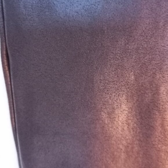 SPANX M petite matte leather look leggings - Picture 3 of 5